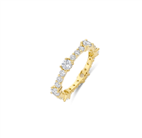 Ring Ti Sento Milano Woman in Silver Cubic Zirconia 12428ZY/54